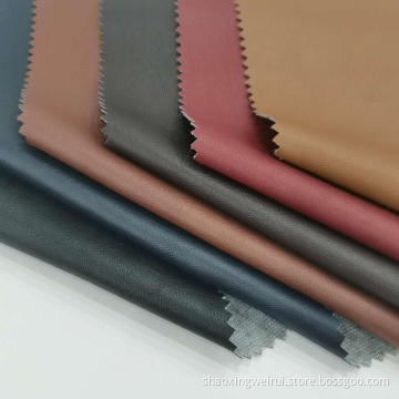 Retro PU  Artificial Leather Fabric